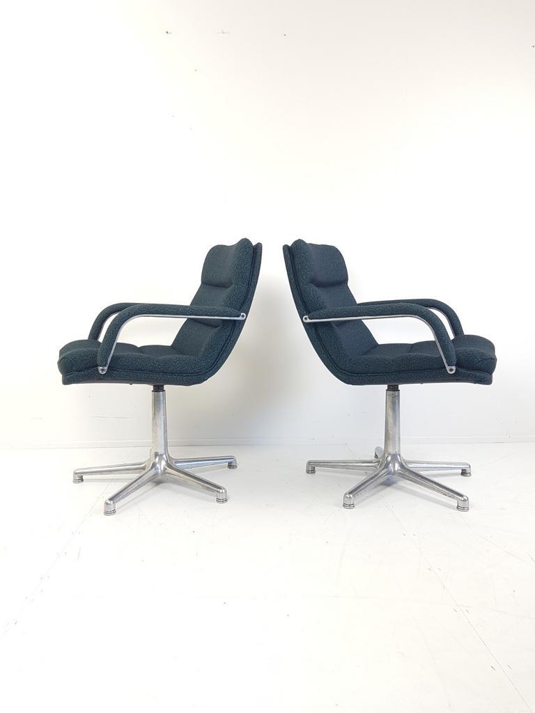 2 Vintage Artifort Geoffrey Harcourt Bureau Stoelen Ploegsto image 6