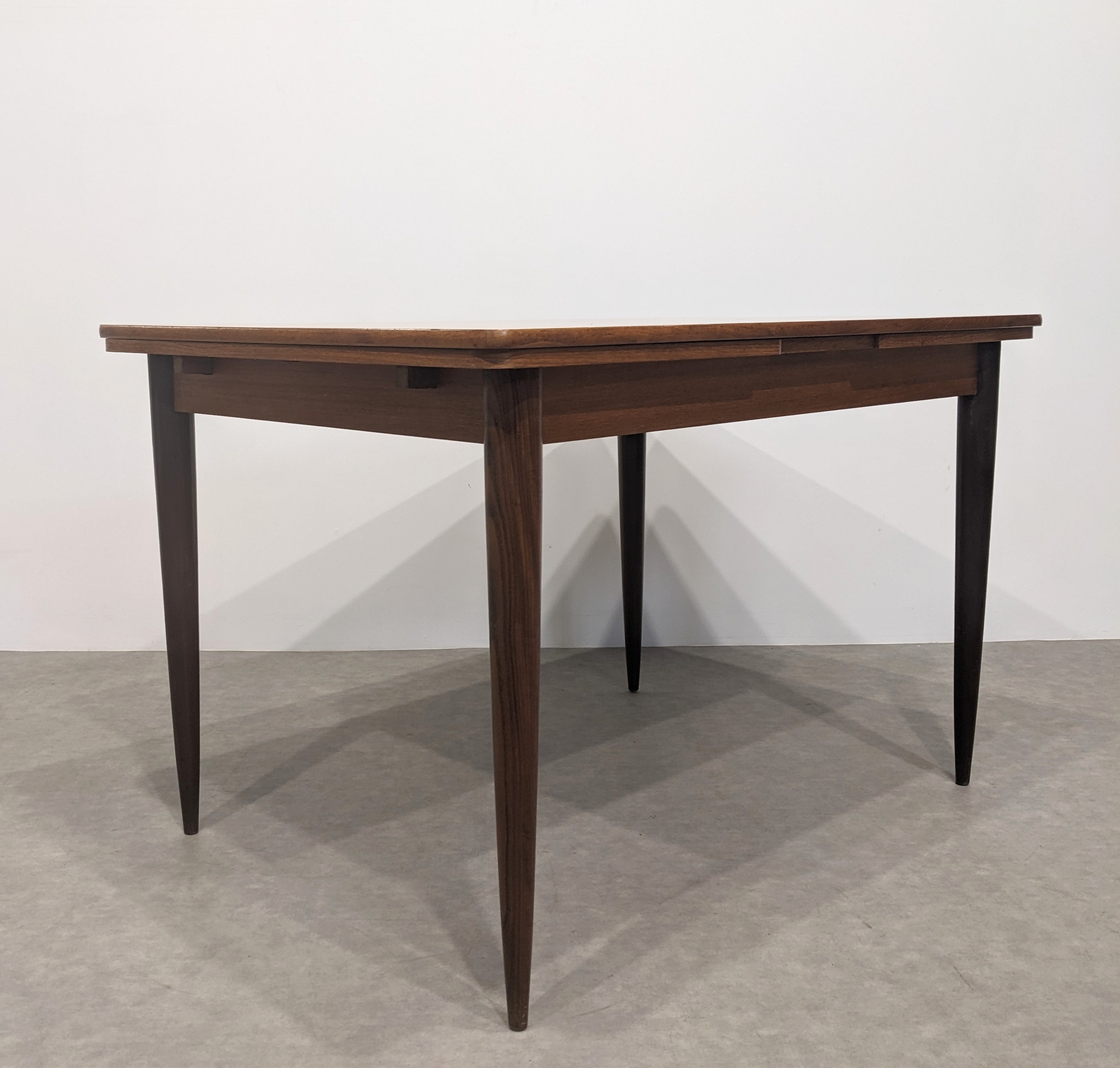 Vintage Scandinavian Dining Table With Extensions. image 5