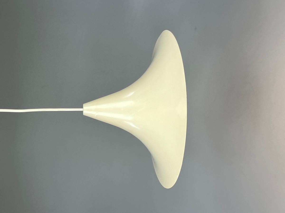 Vintage Heksenhoed Lamp, Hanglamp. 1970's image 3