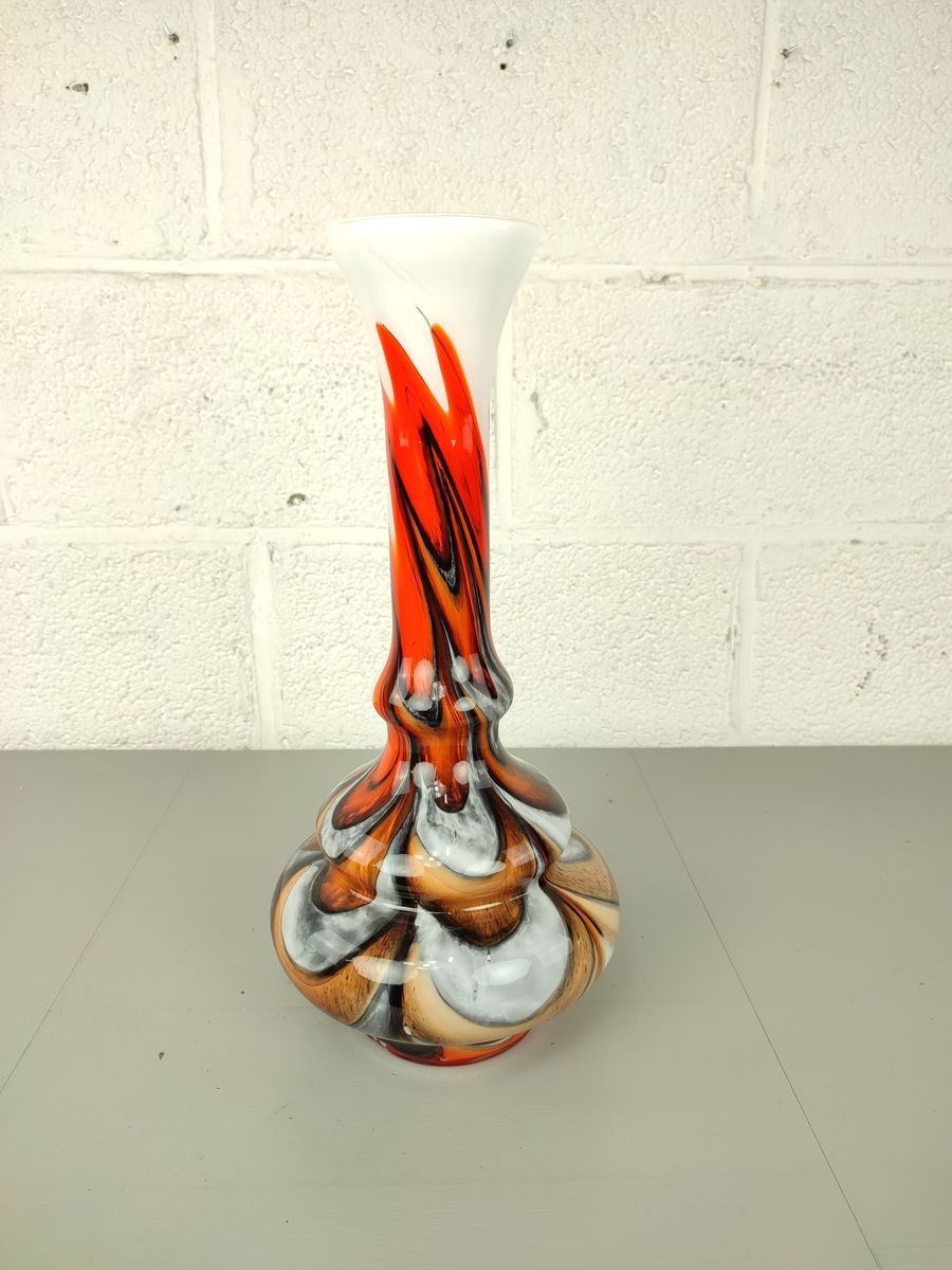 Grote Italiaanse Opaline Vaas image 5