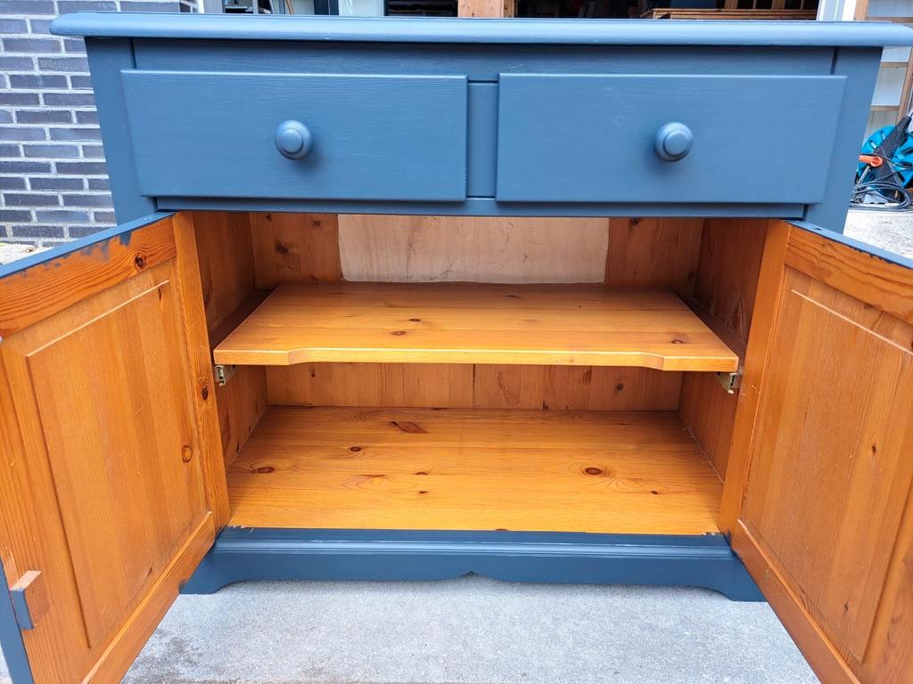 Lade Tv Kast Grijs image 6