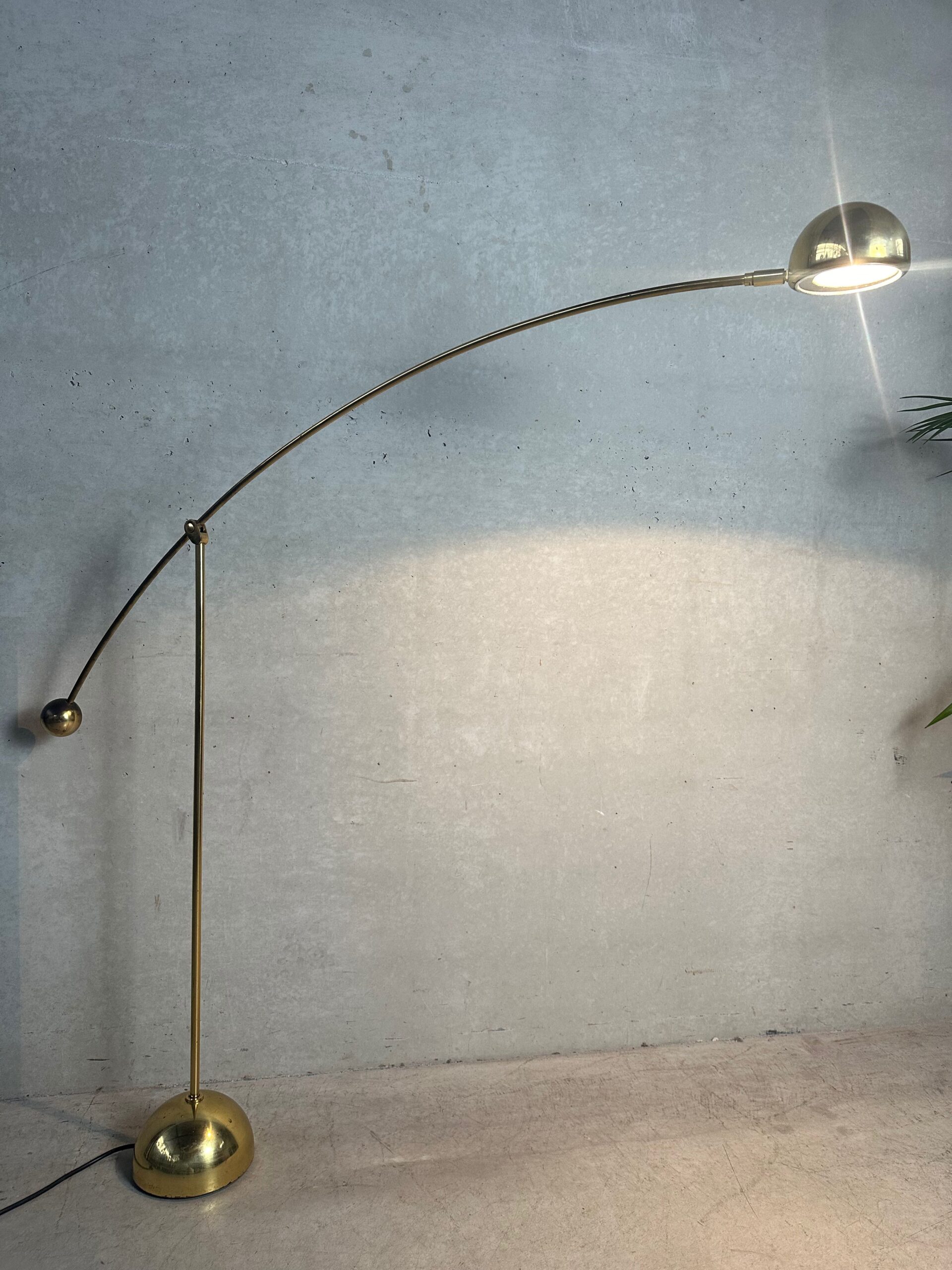 Vintage Design Vloerlamp / Leeslamp – Franz Hustadt image 4