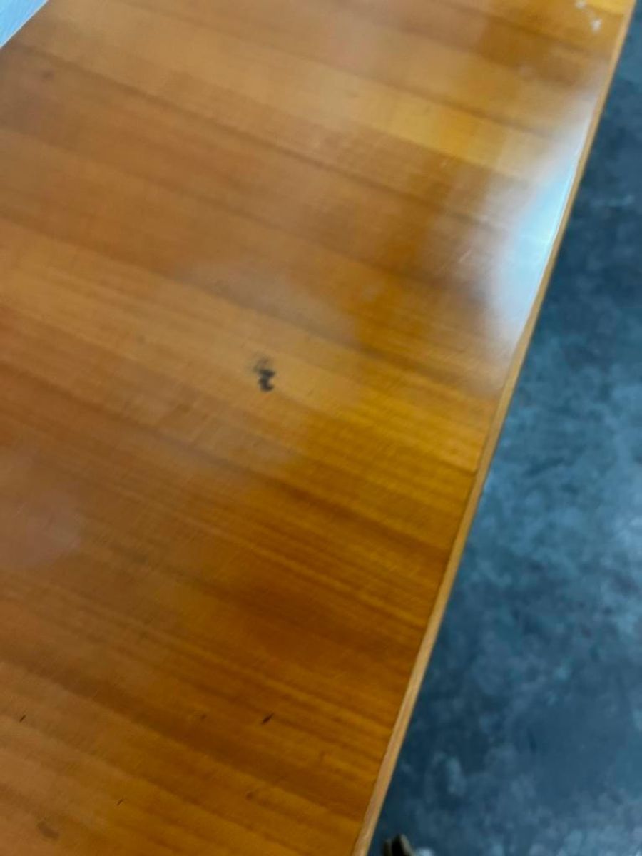Vintage Lage Vitrinekast / Mini Dressoir / Tvkastje image 12