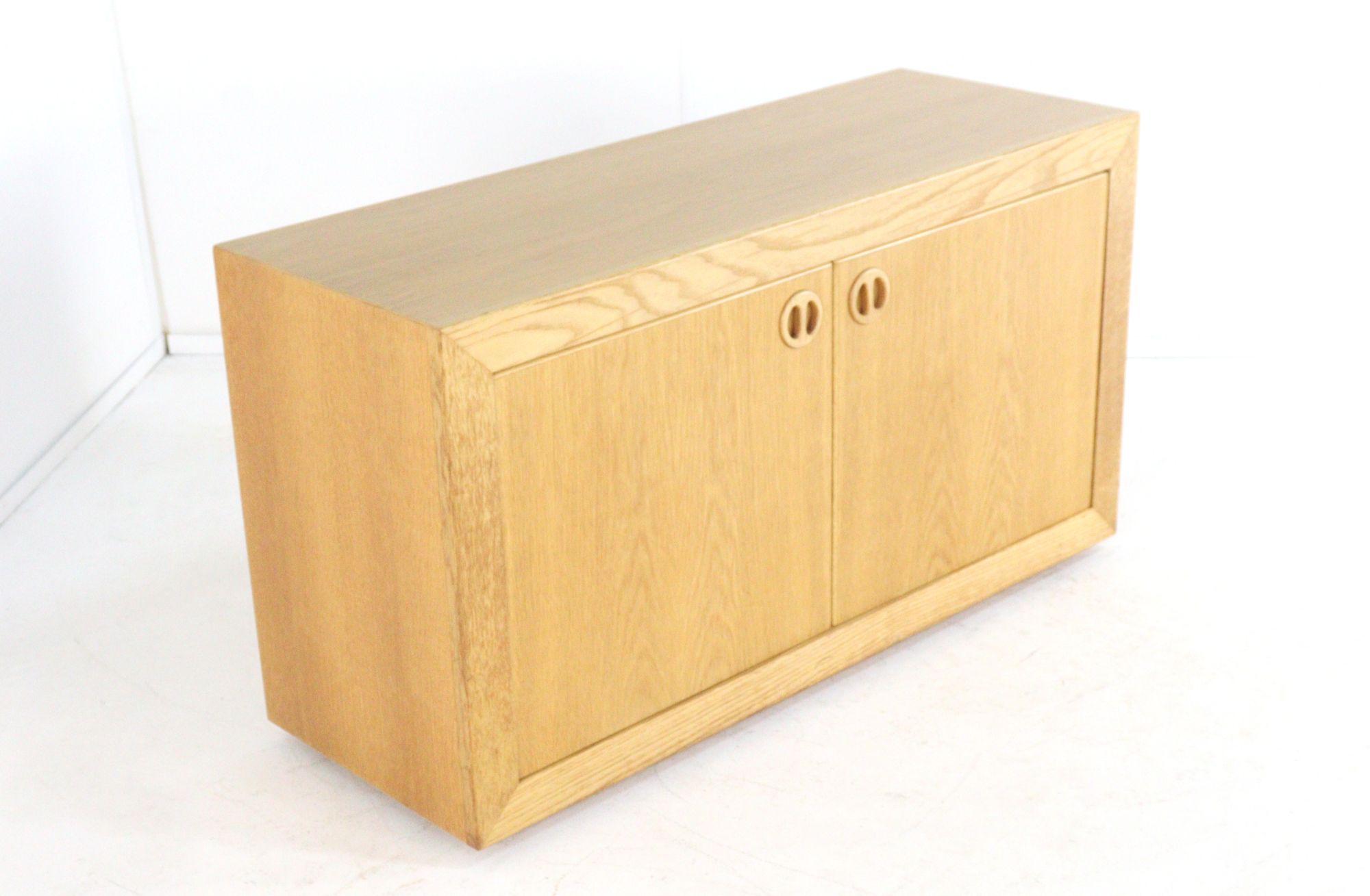 Vintage Eiken Compact Dressoir Sideboard Kast image 11