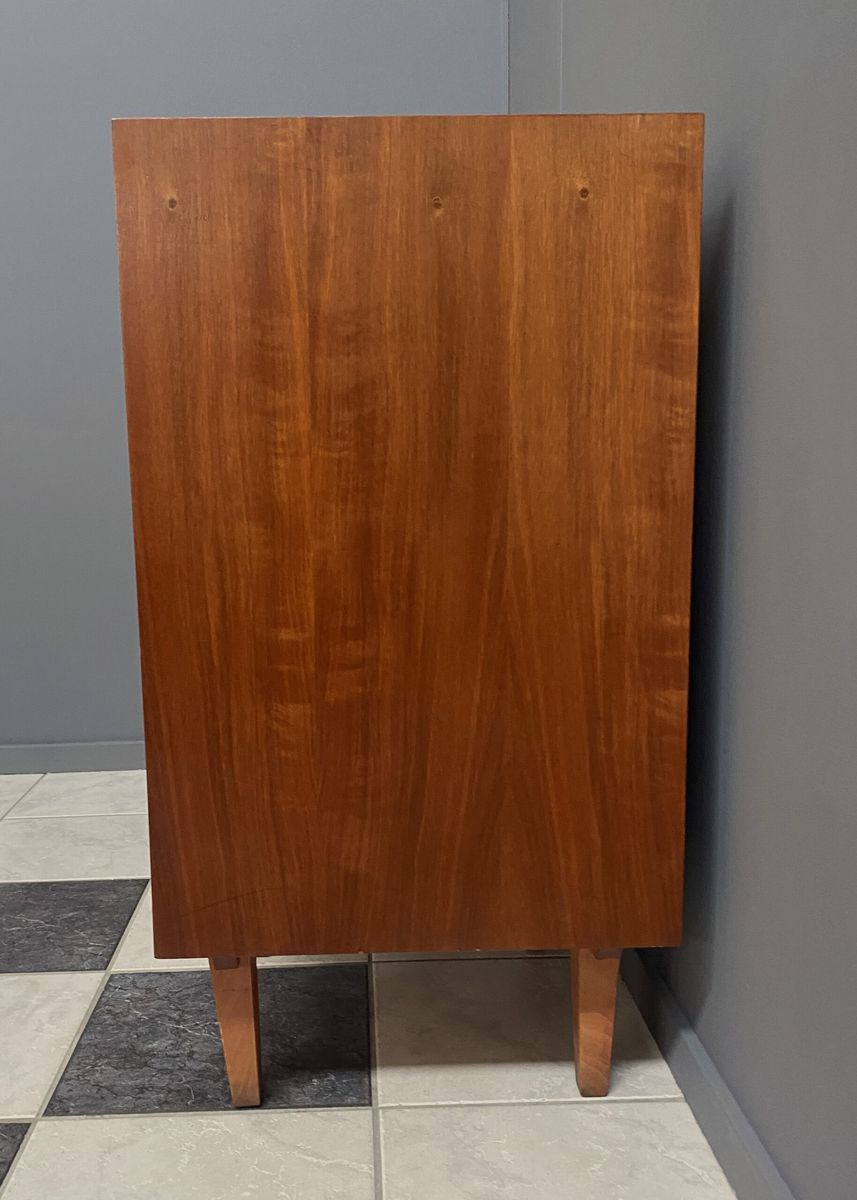 Chest Of Drawers In 2-tone Wood 1960s image 9
