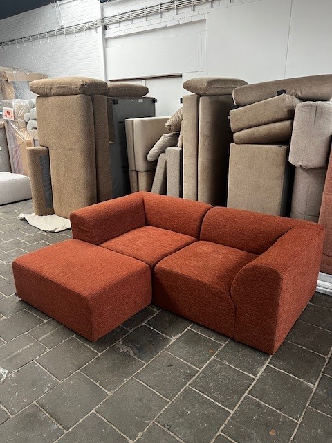 4x6 sofa – X6 Modulaire Elementen In Roestbruin image 3