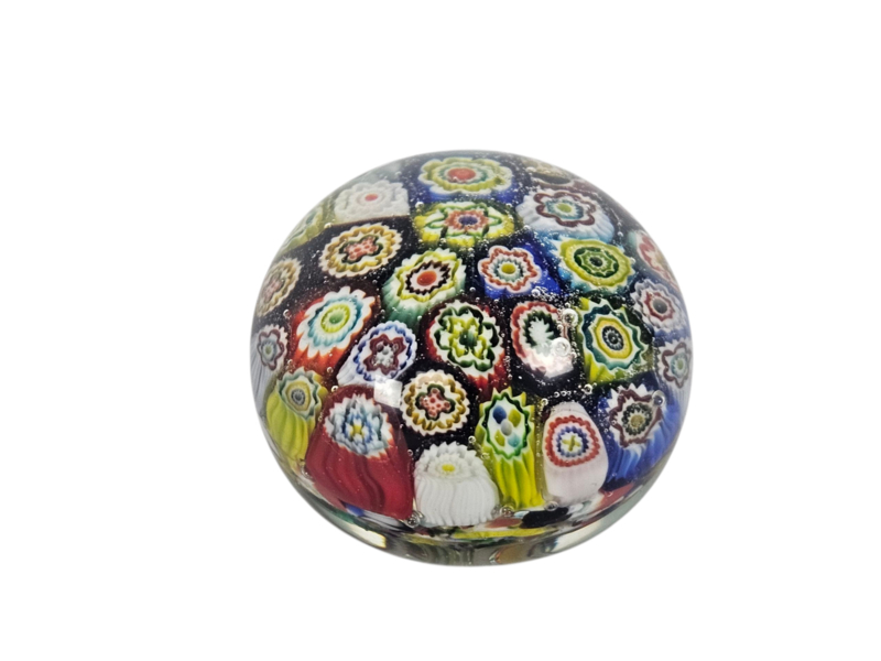 Paperweight - Murano - Milifiori - Seguso - Italie - Venezia - 80's image 3
