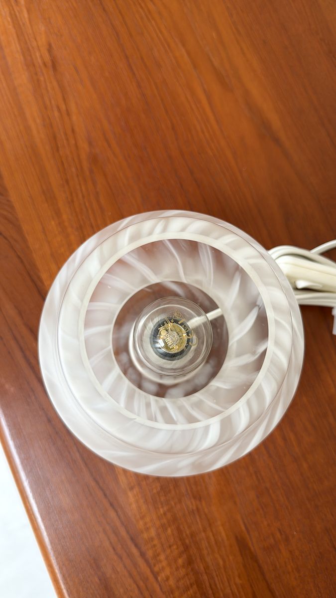 Vintage Mushroom Lamp Van Hustadt Leuchten image 7