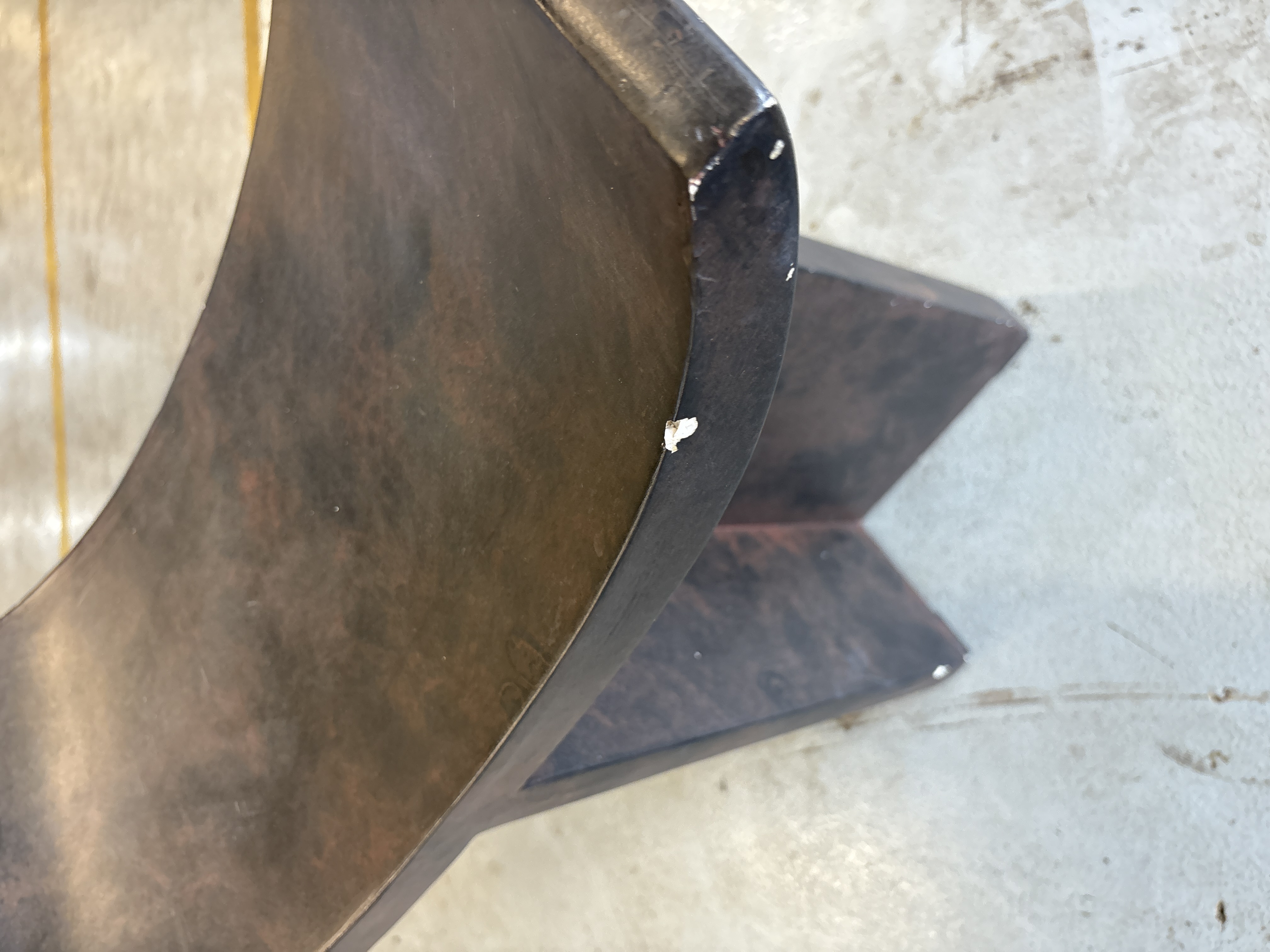 101 Copenhagen | Brutus Stool - Coffee image 5