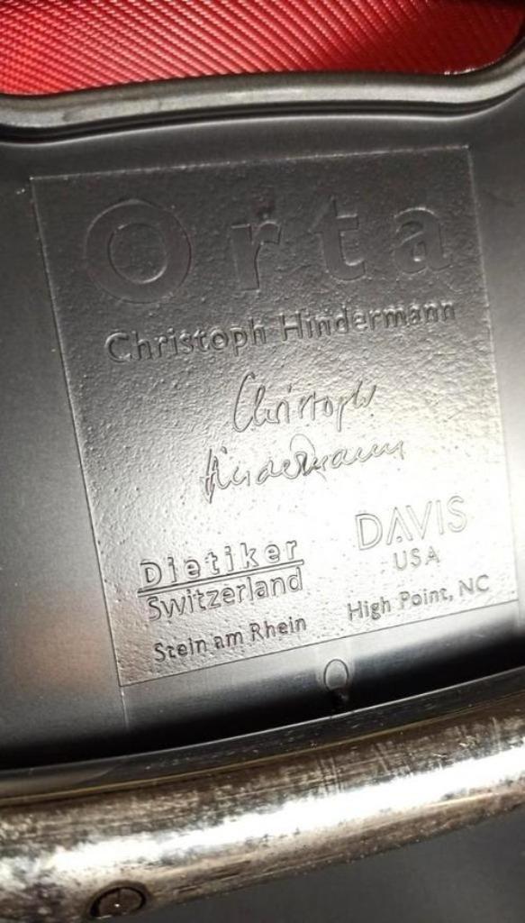 6 Postmodern Orta Stoelen, Christoph Hindermann, Dietiker image 19