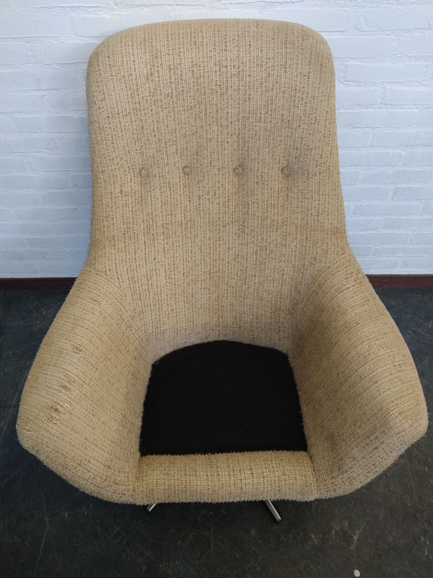 Vintage Draaifauteuil image 8