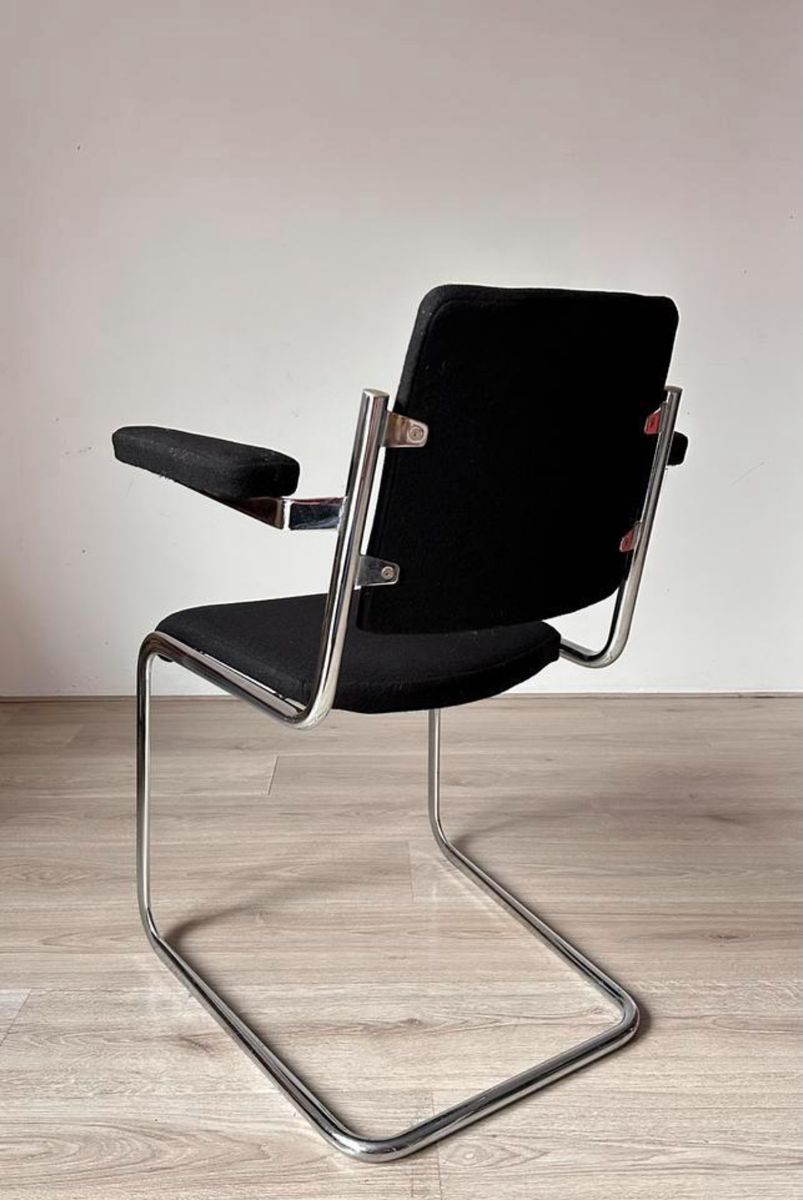 6x Tecta Armchairs Design By Jean De Prouve image 6