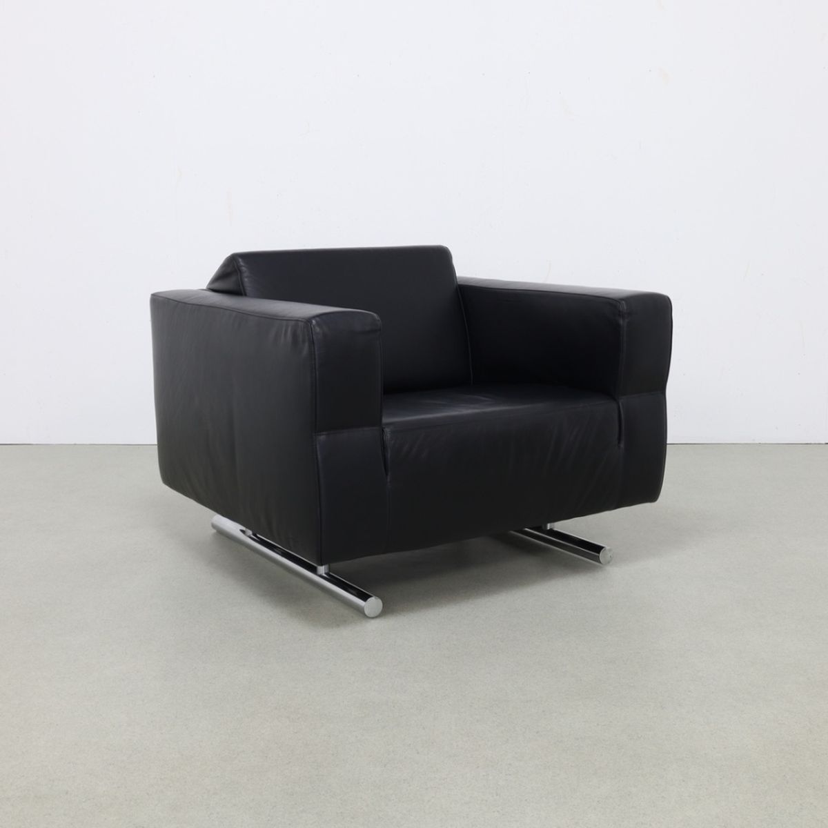 Design Fauteuil Leder Molinari image 8