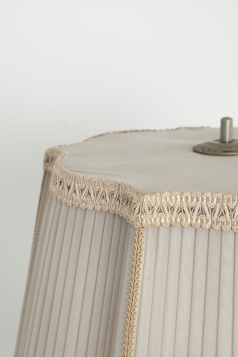 60’s Vloerlamp Met Marmeren Voet image 6