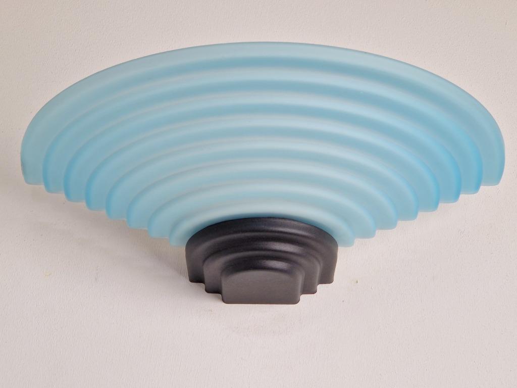 Postmoderne Wandlamp Mazzega Design Murano Glas Italië ´80 image 8