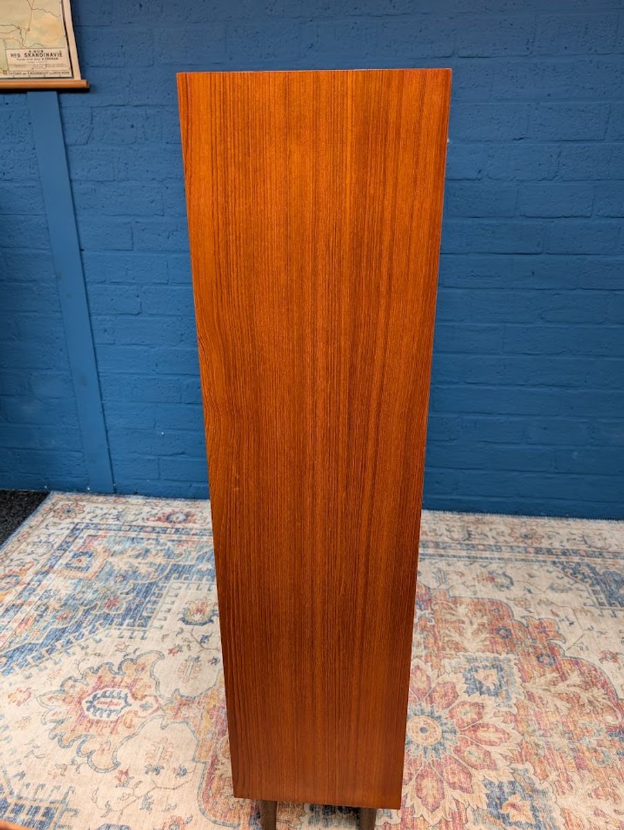 Vintage Vitrinekast, Jaren 60, Deens Design Van Ib Kofod Larsen image 6