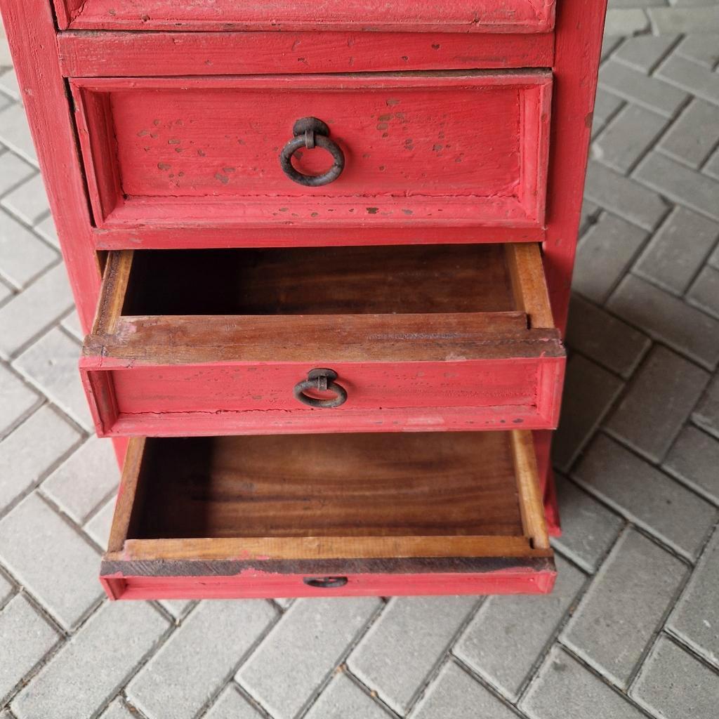 Vintage Ladekast 3 Hoek Kast Boho Kast Jaren 90 image 5
