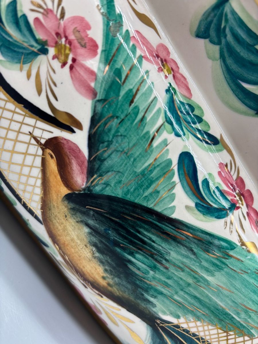 Hubert Bequet Birds & Flowers Jardinaire image 12