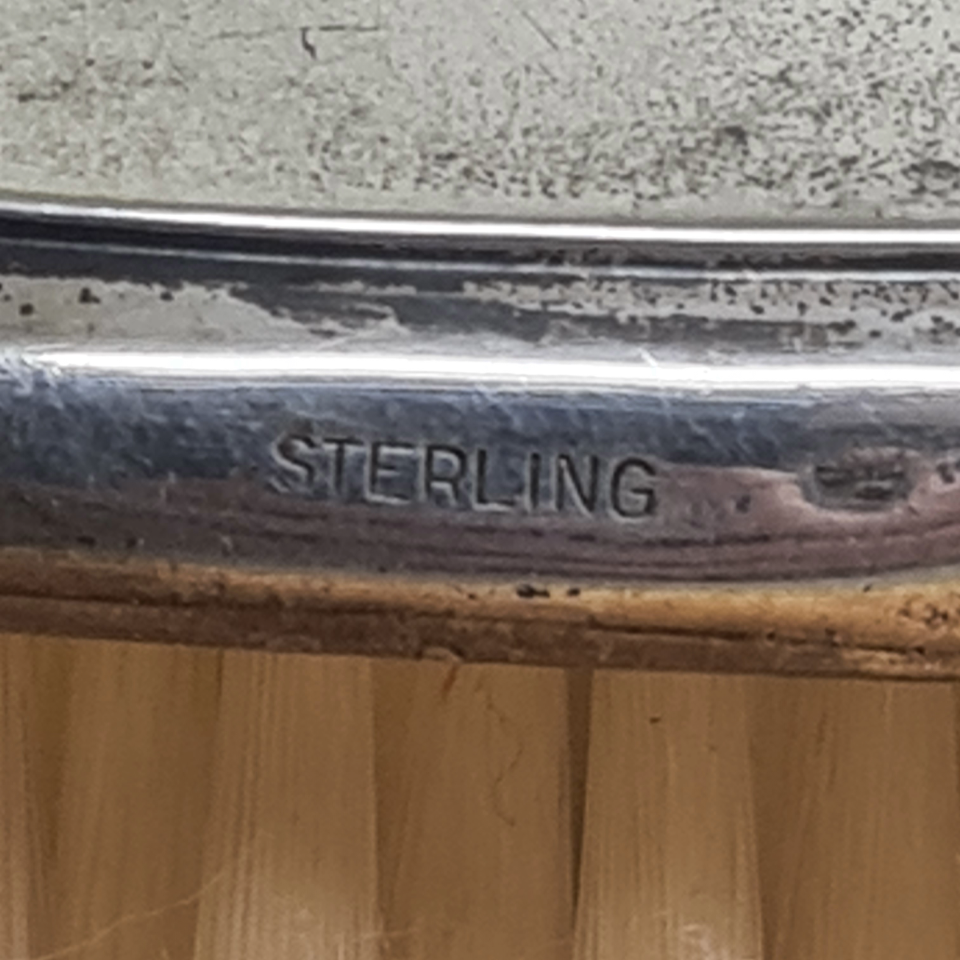 Vintage Sterling Silver Geboorte Set image 5