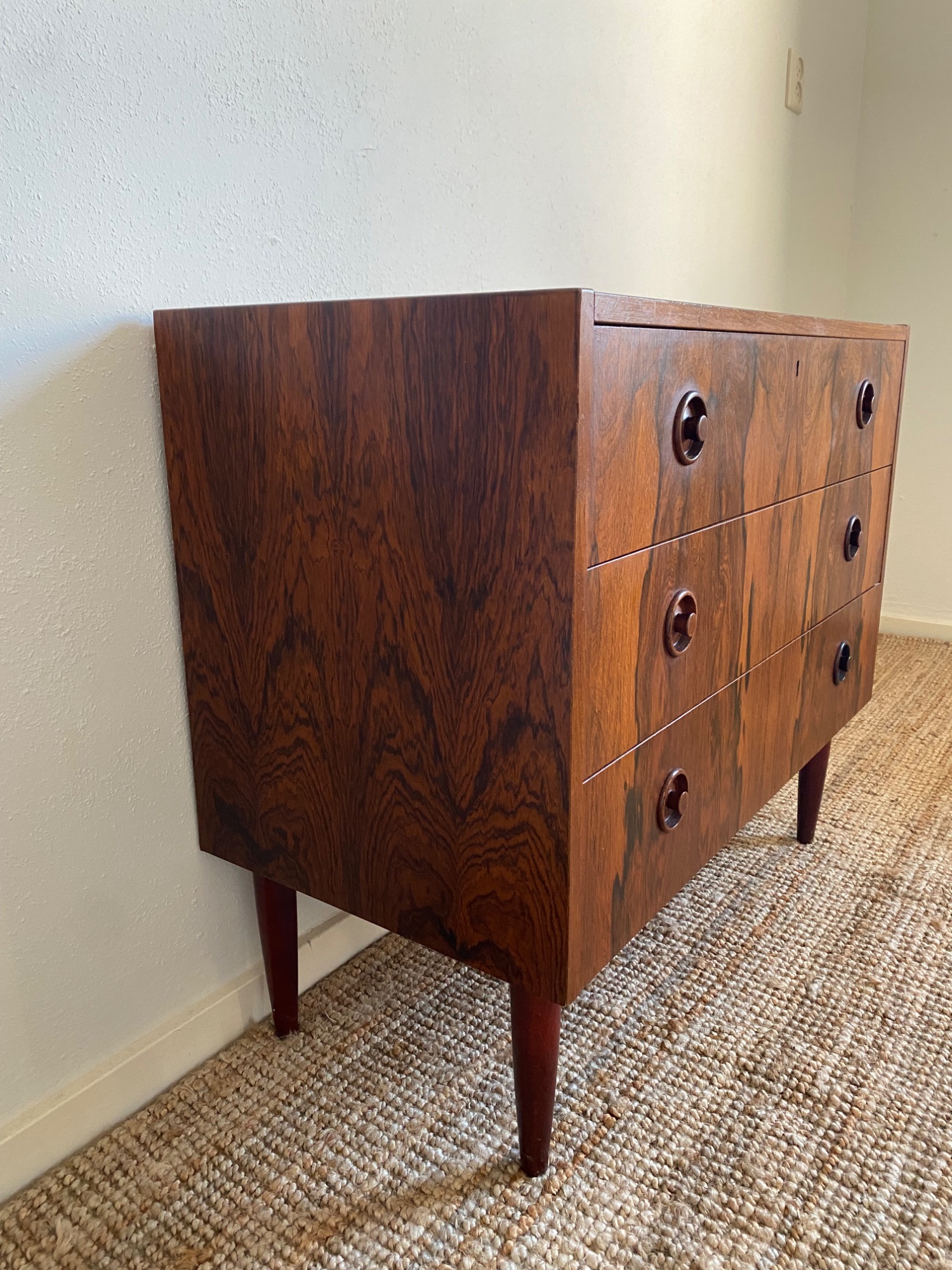 Vintage Palissander / Rosewood Ladekastje image 5