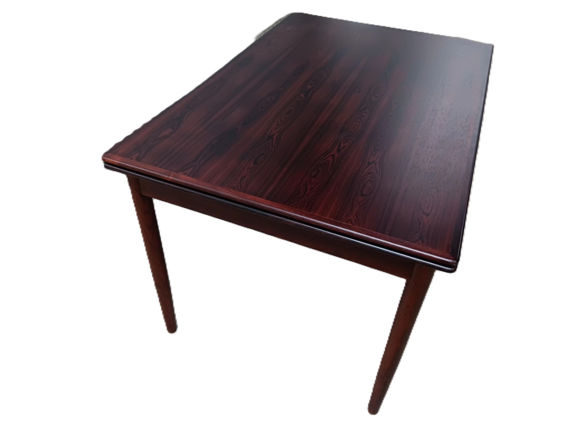 Arne Vodder Uitschuifbare Eettafel In Pallisander Voor Skovmand & Andersen image 4