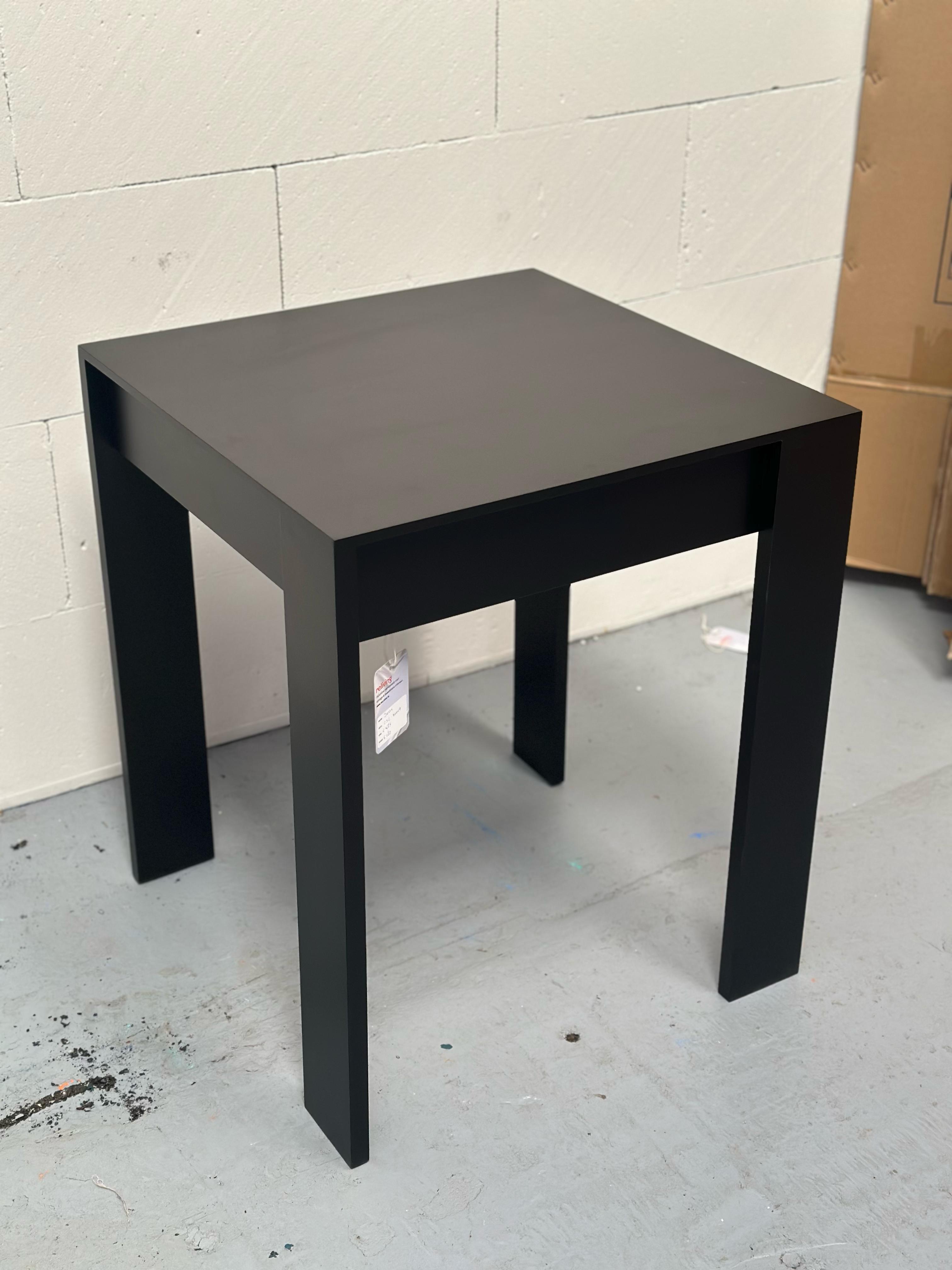 Serax Bijzettafel Beuken Zwart Male image 6