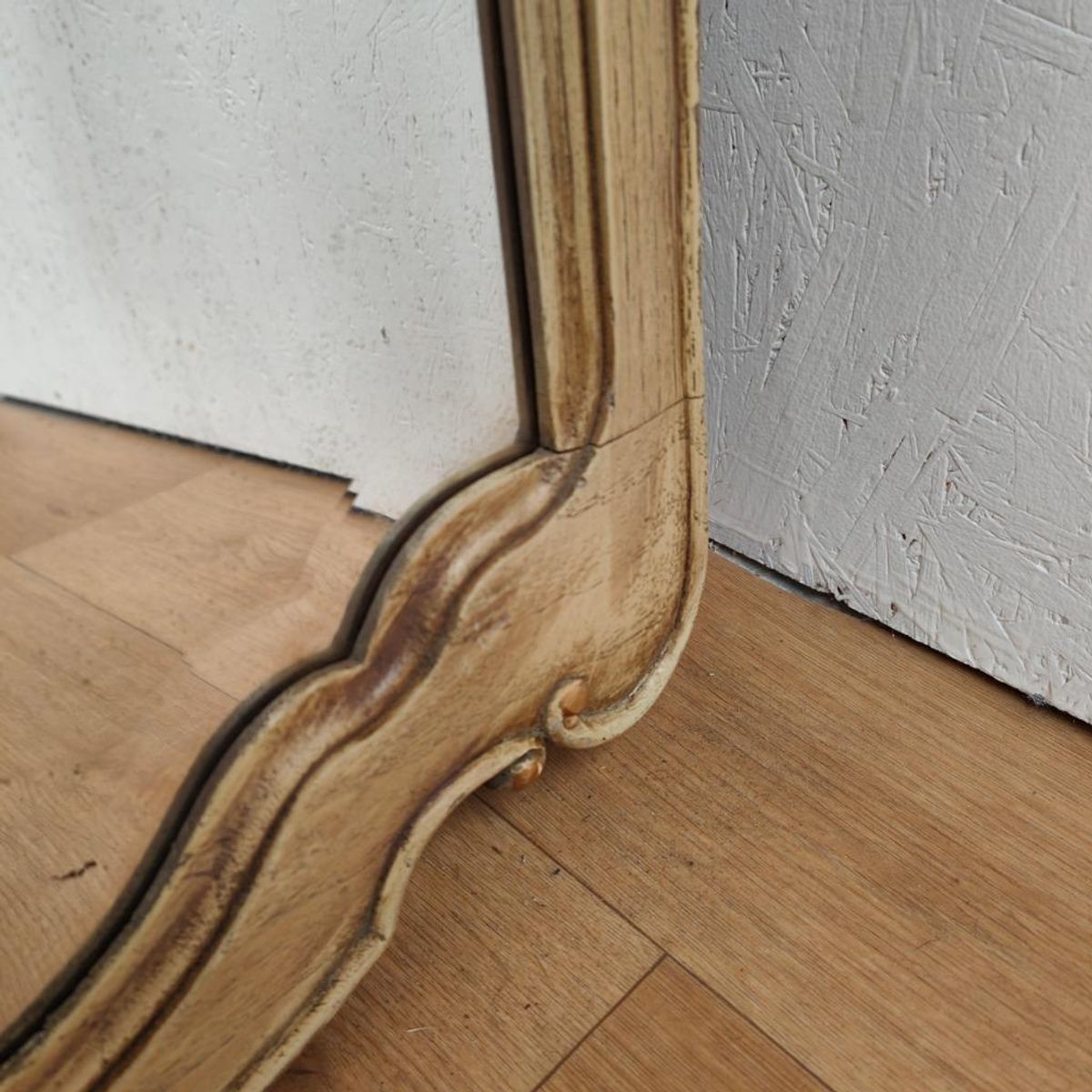 Vintage Barok Brocante Rococo Spiegel Schouwspiegel 712 image 14