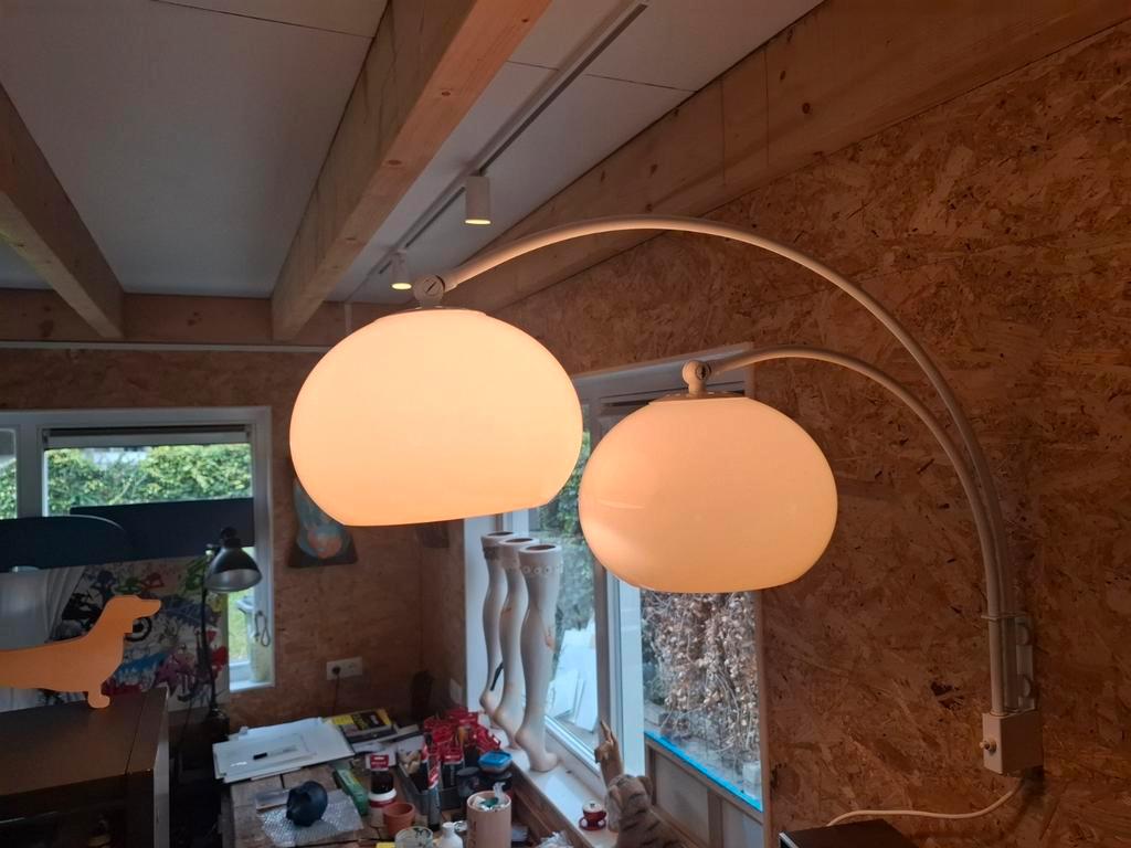 Dubbele Dijkstra Wandlamp image 8