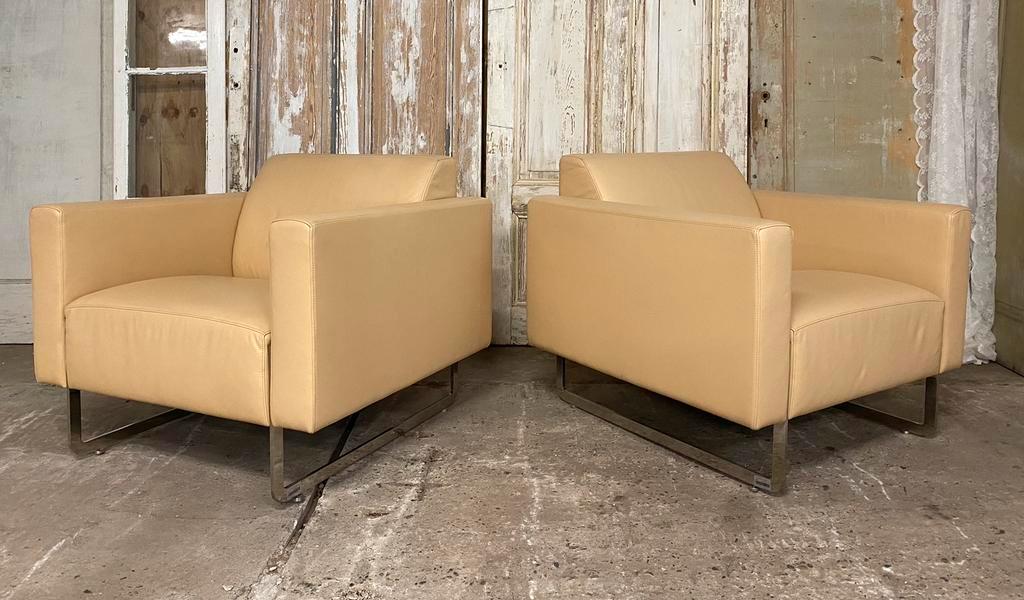 Mare Artifort Fauteuils (4x) - Design Klassiekers. Leder. image 6