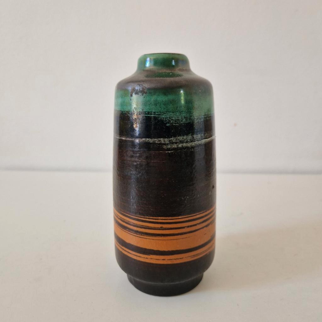 Vintage Vaas Jaren 60 West Germany Stijl Keramieke Vaas image 7