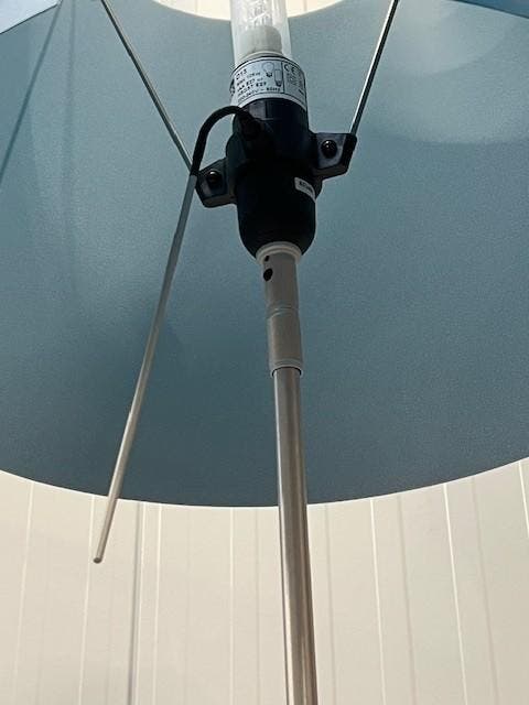 Luceplan | Costanza D13 Vloerlamp Vintage Staande Lamp Blauw image 5