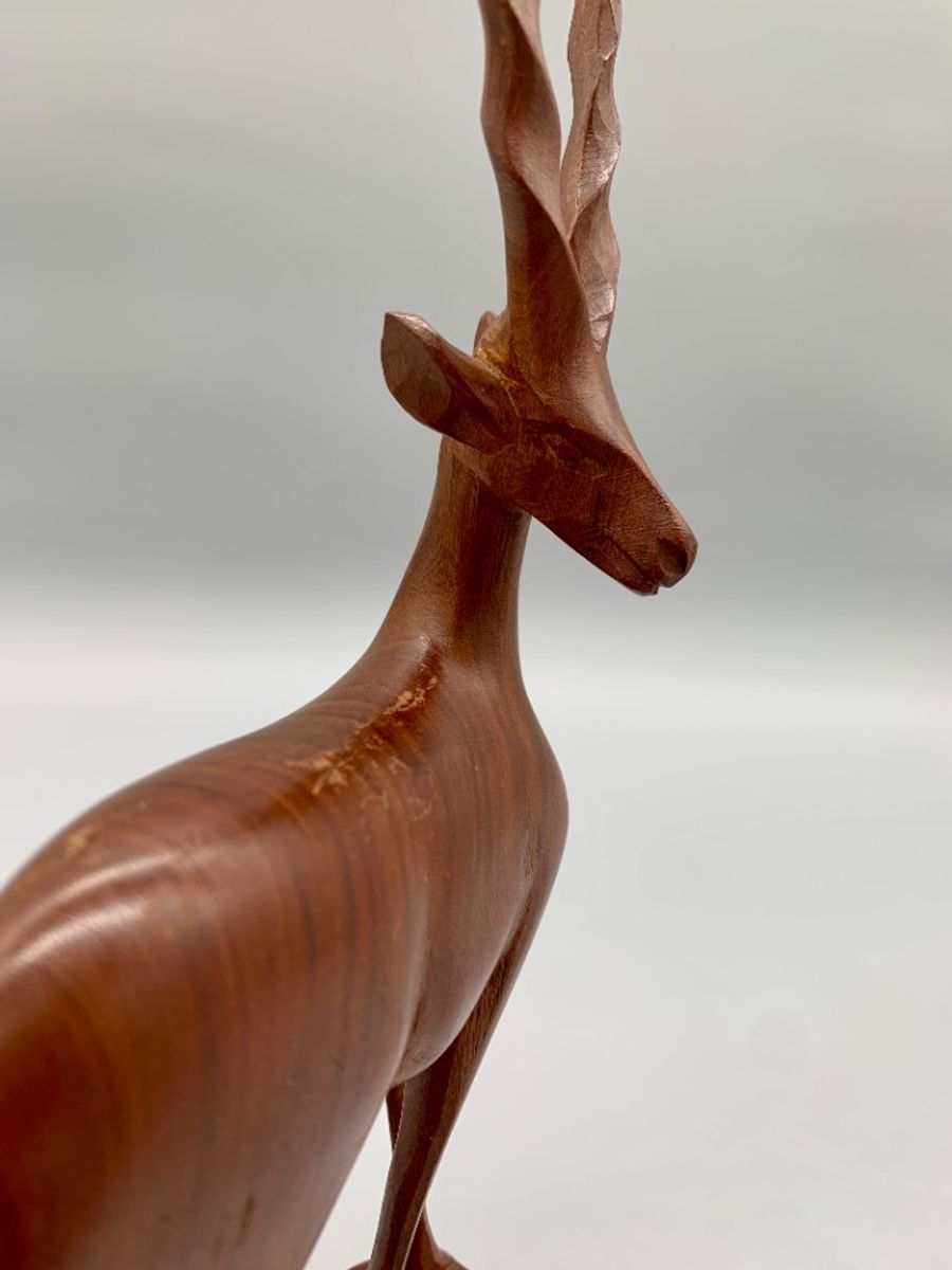Vintage Hert Hout Kenya 50's image 4