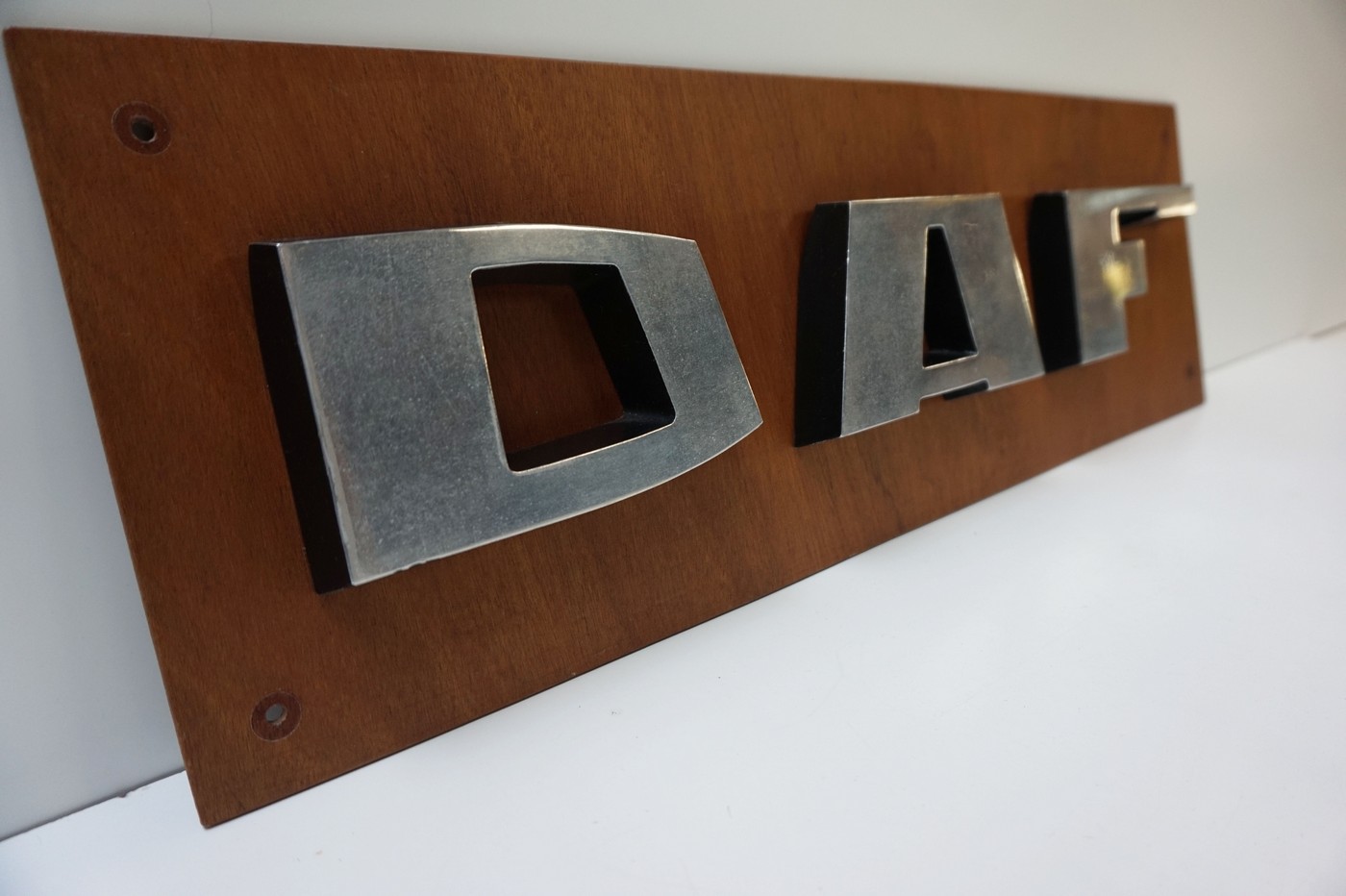 Originele Vintage Daf Letters image 4