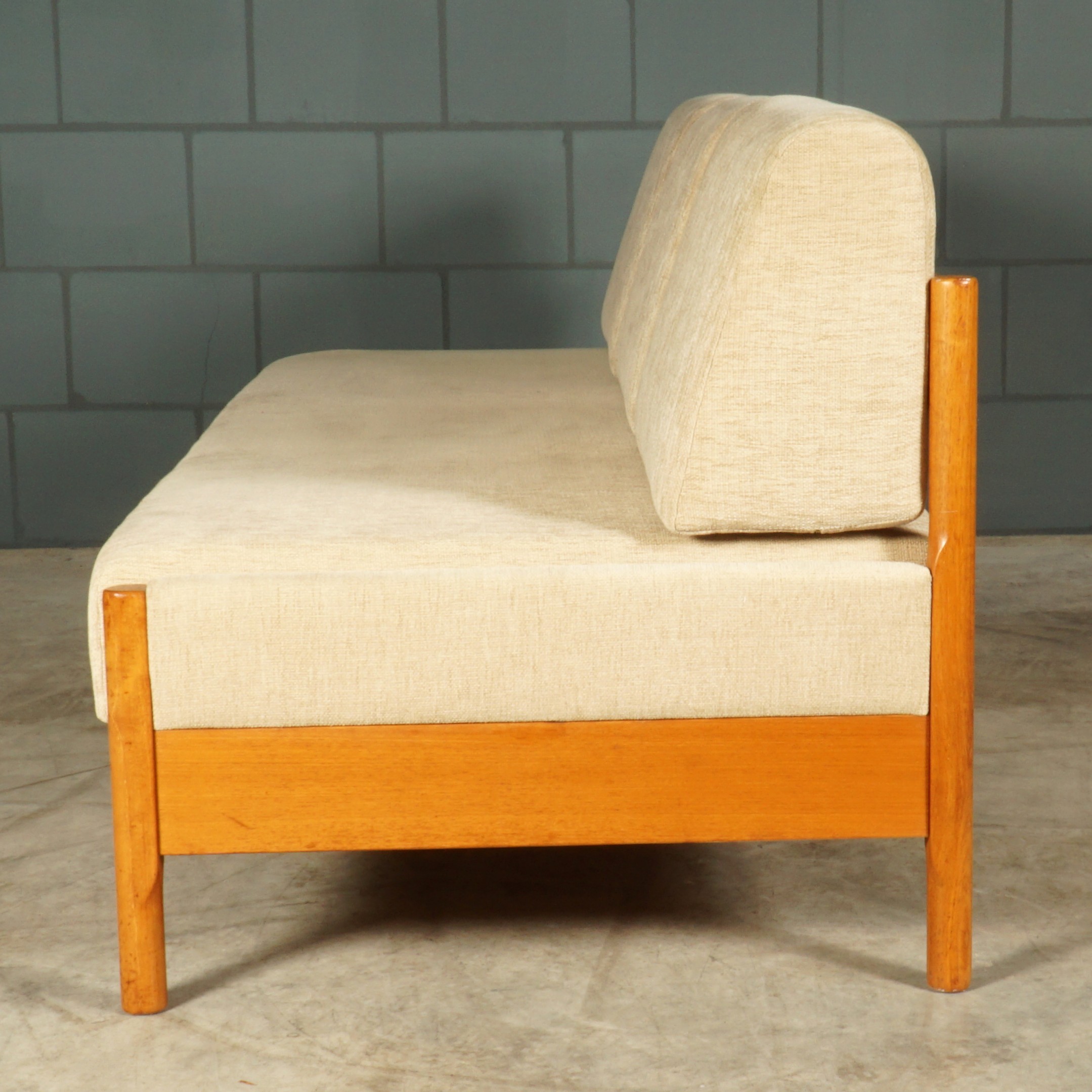 Vintage Deense Klepbank – Den Blaa Fabrik – Jaren 60 image 9