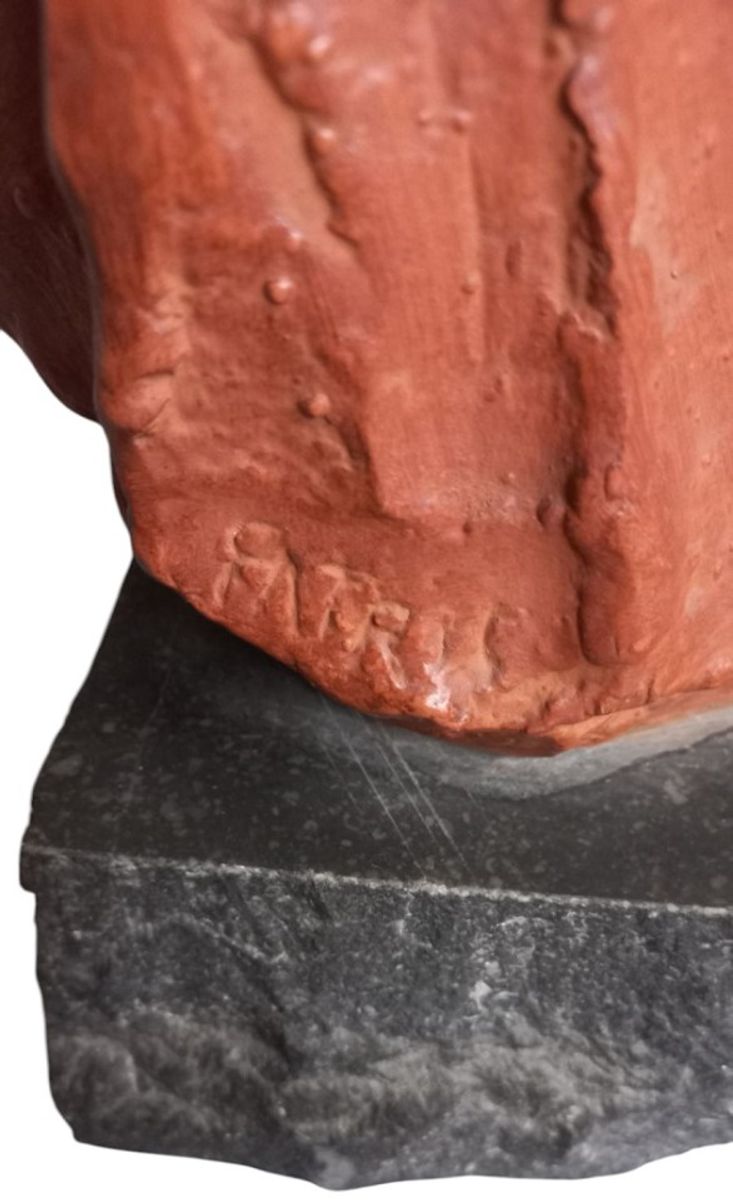 Ernest Patris Terracotta Beeld. 1909-1981 image 8