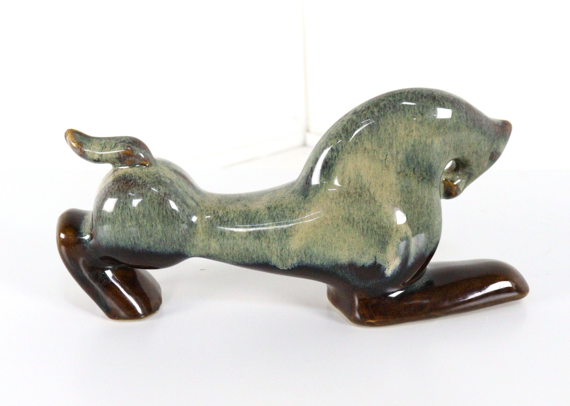 Vintage Keramieken Midcentury Paard image 10