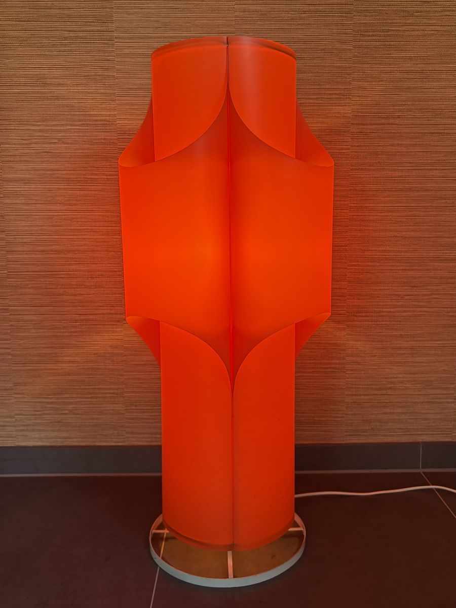 Thorsten Orrling Scan-light Floor Lamp Sweden '70 image 7