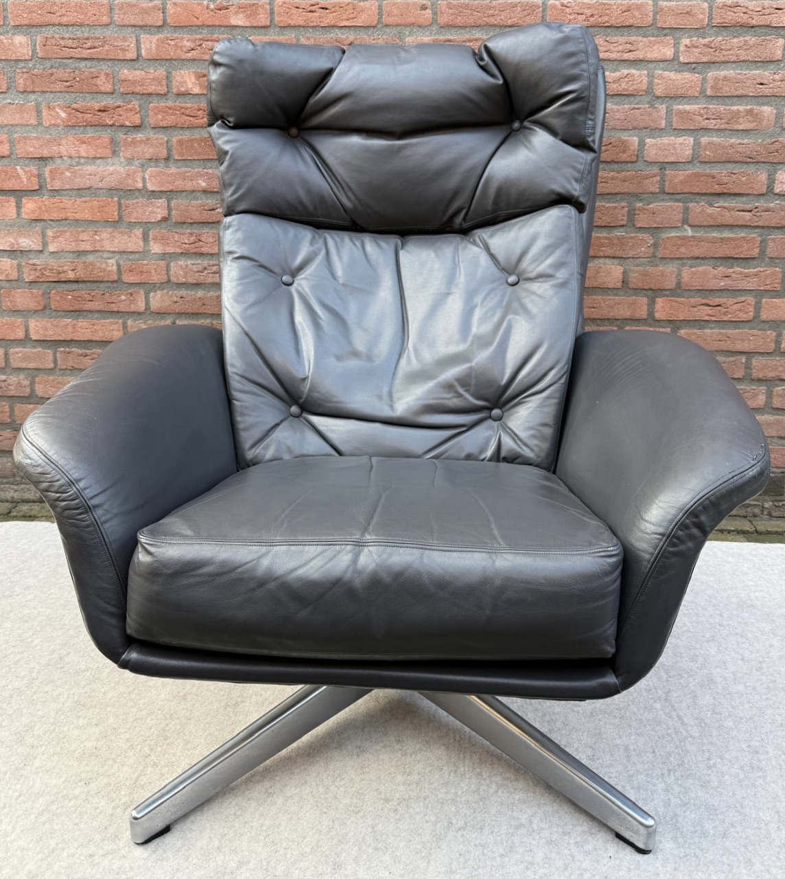 Lounge Relax Fauteuil Top Kwaliteit Uit Jaren 60 image 3