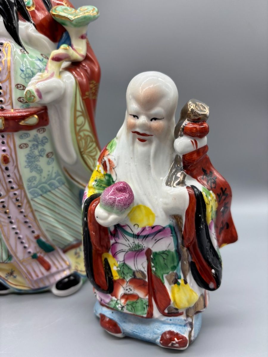 Set Chinese Goden Fu Lu Shou image 9
