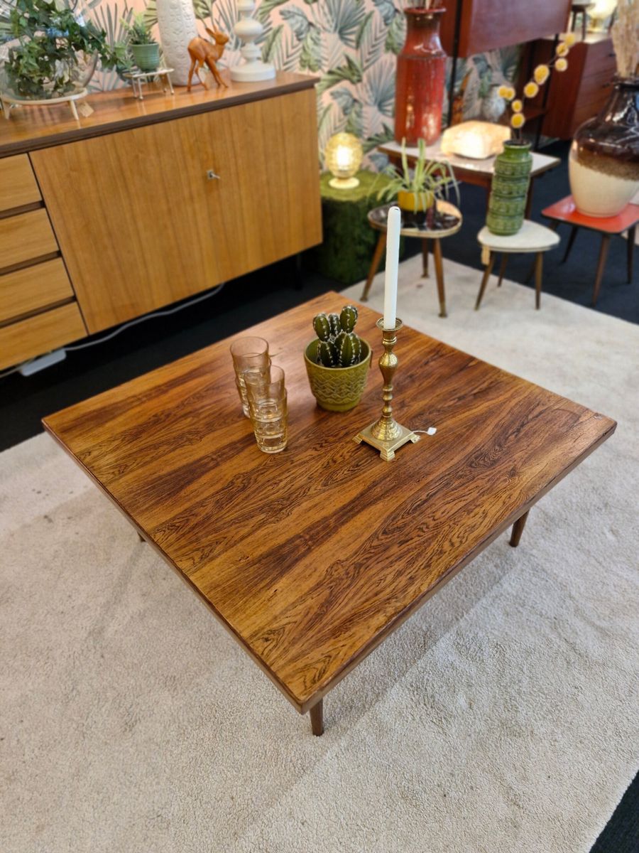 Vintage Deens Design Coffeetable Palissander 70s image 3