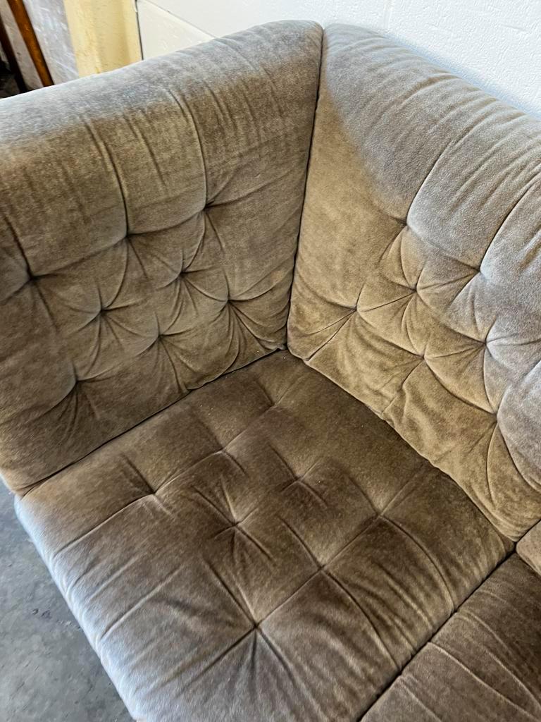 Vintage 5 Delige Modulaire Salon / Zetel / Canapé image 11