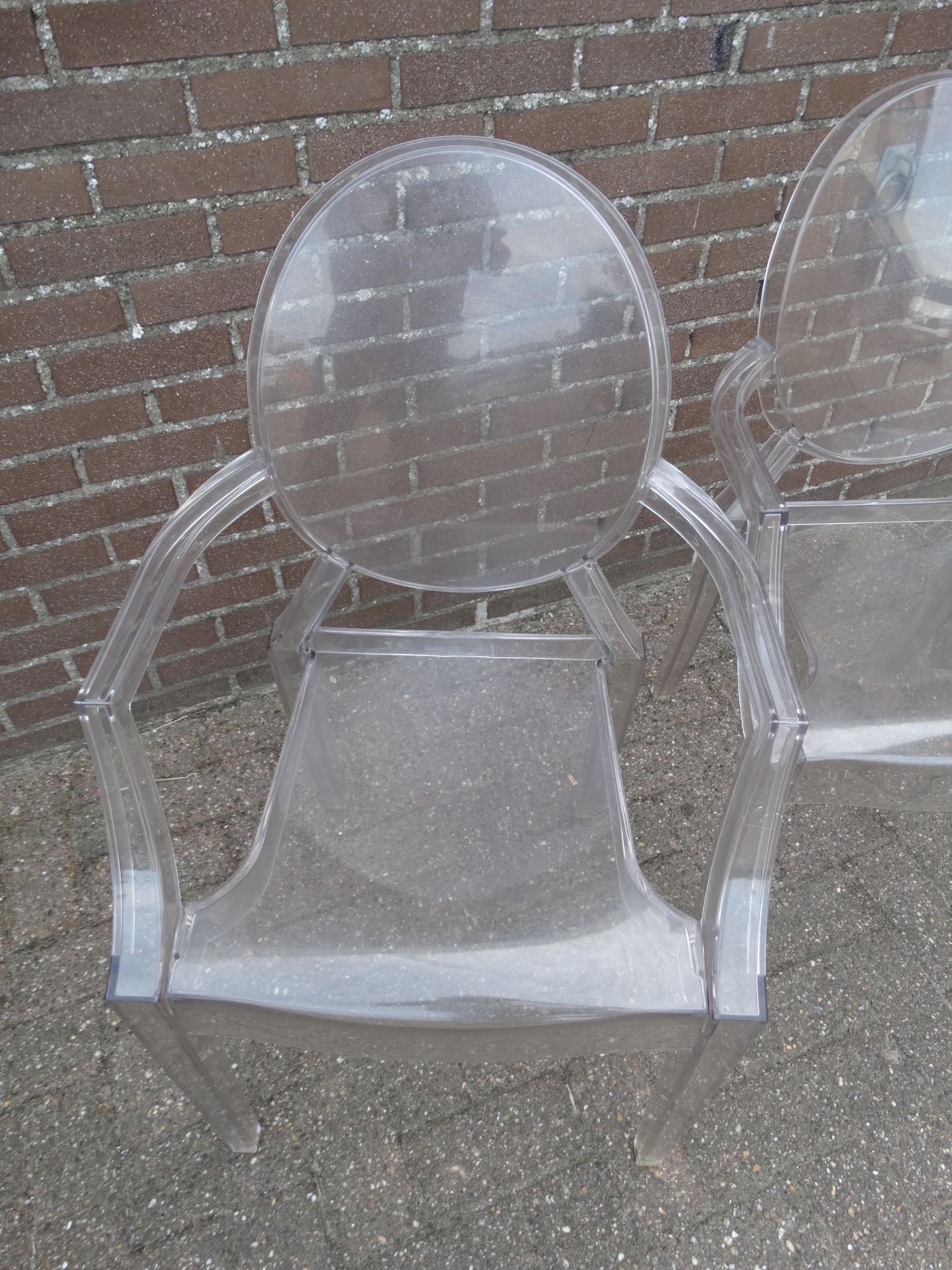 Louis Ghost Stoelen Kartell, Design Philippe Starck image 4