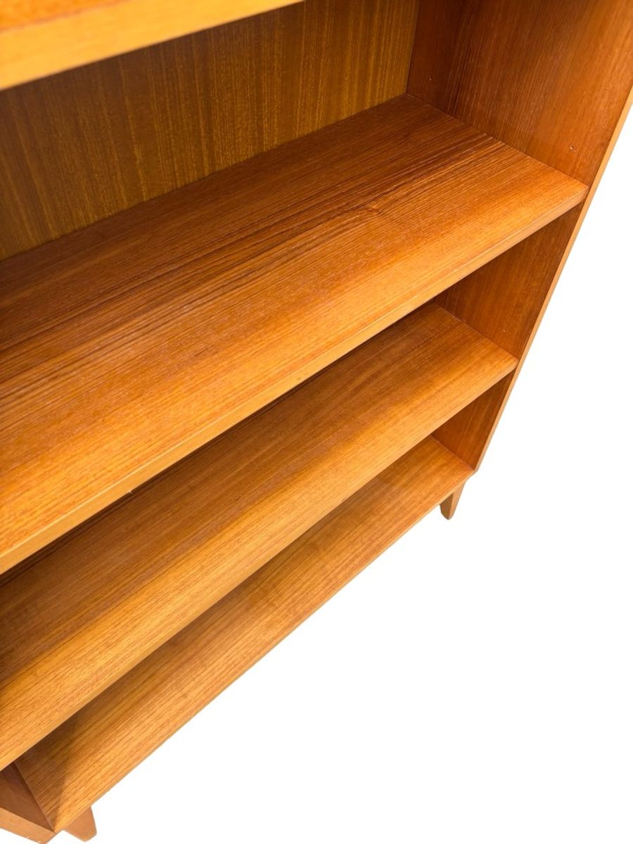 Vintage Teakhouten Boekenkast Deens Design Jaren 60 image 17