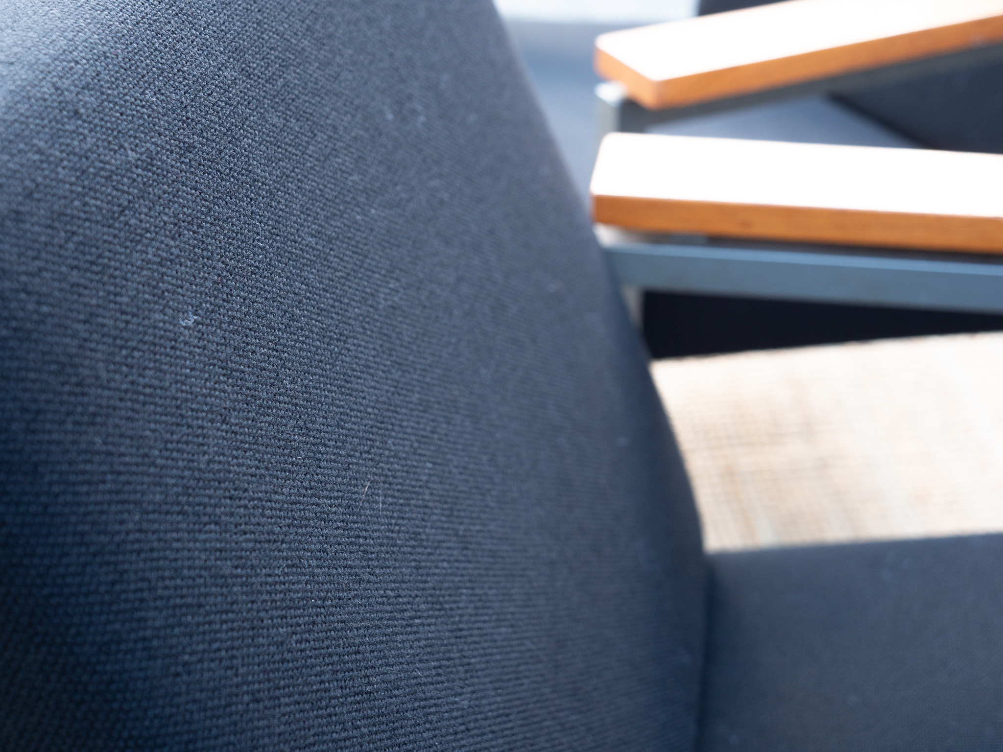 Gijs van der Sluis Model 30 | Vintage Design Stoelen | Stof image 5