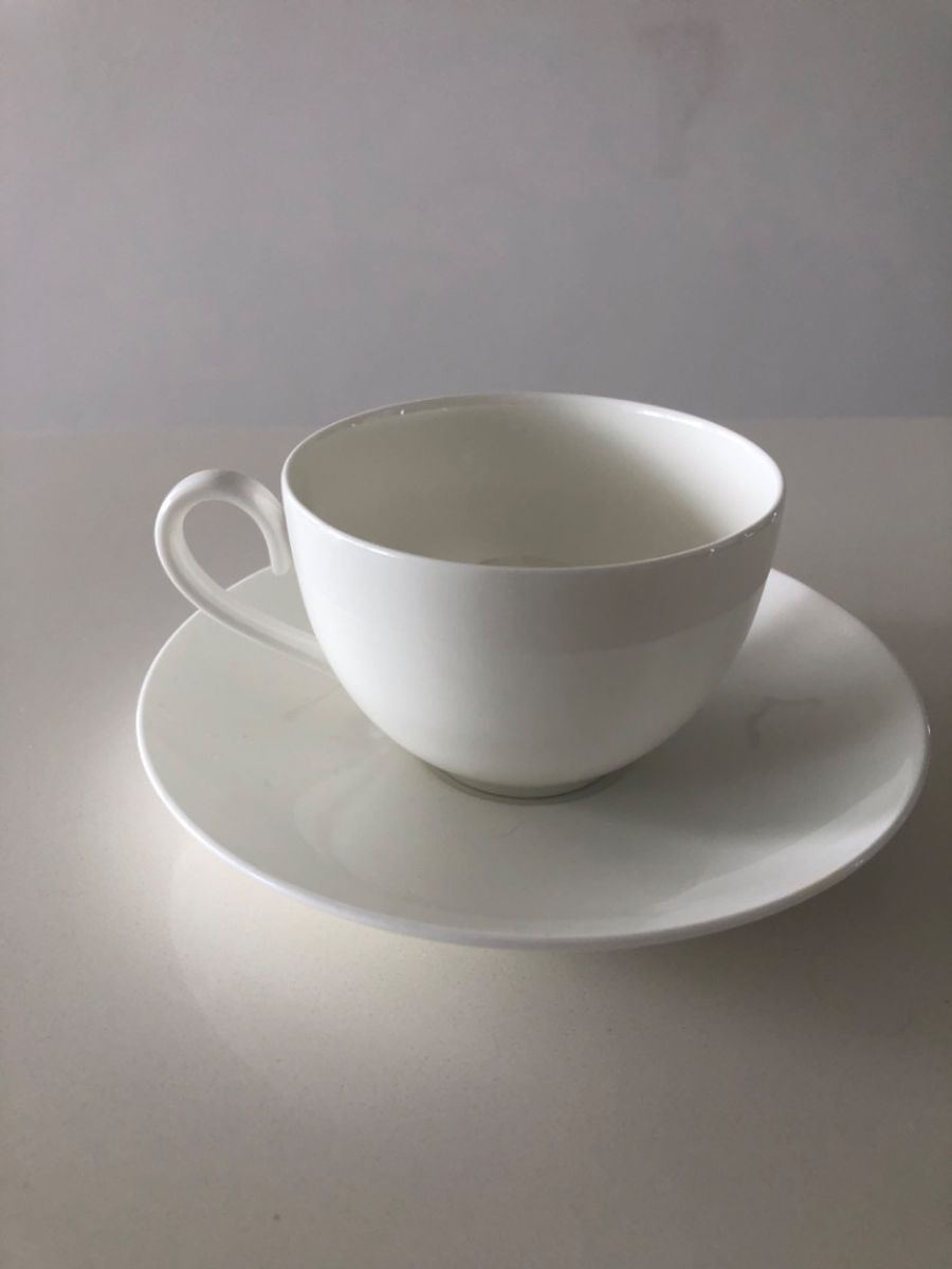 5 X Kop En Schotels Van Villeroy & Boch In Wit Nieuw image 8