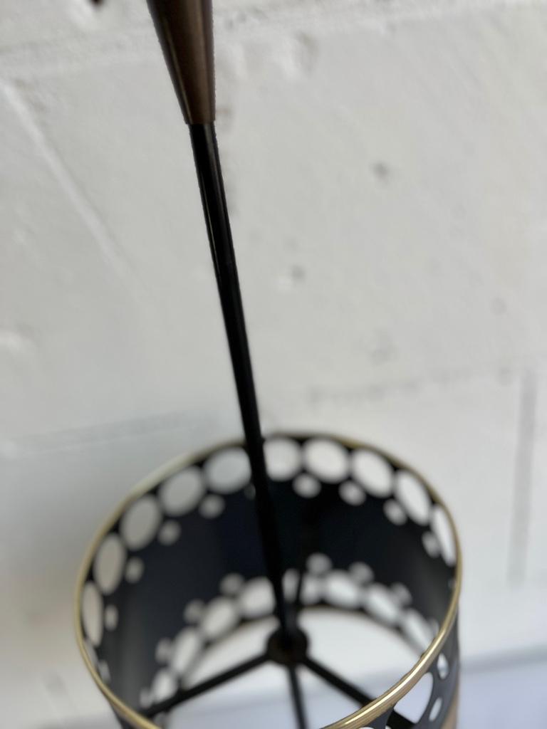 Vintage Paraplubak : Zwart & Goud image 7