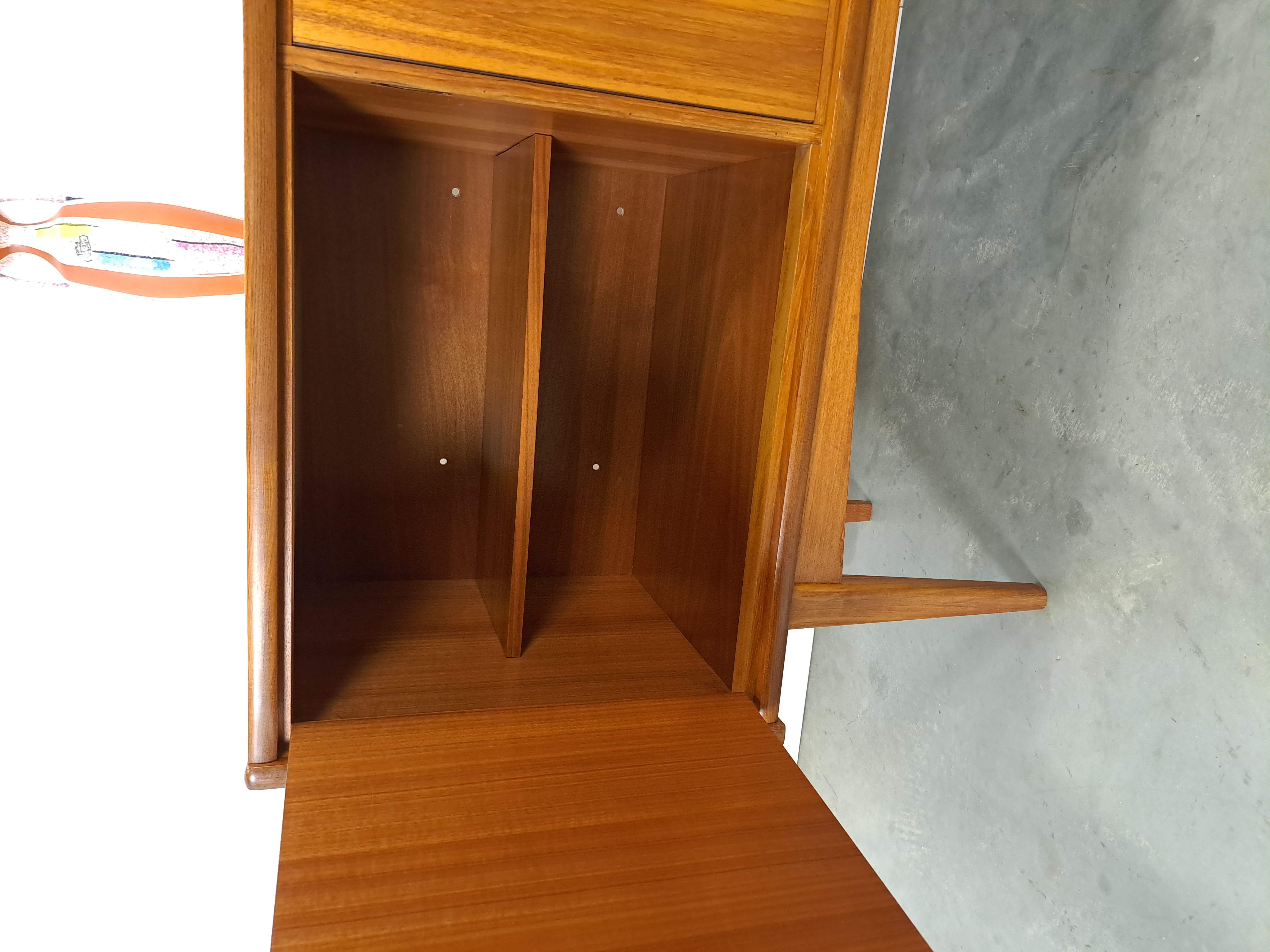 Design Teak Dressoir Bartels Met Lades image 7