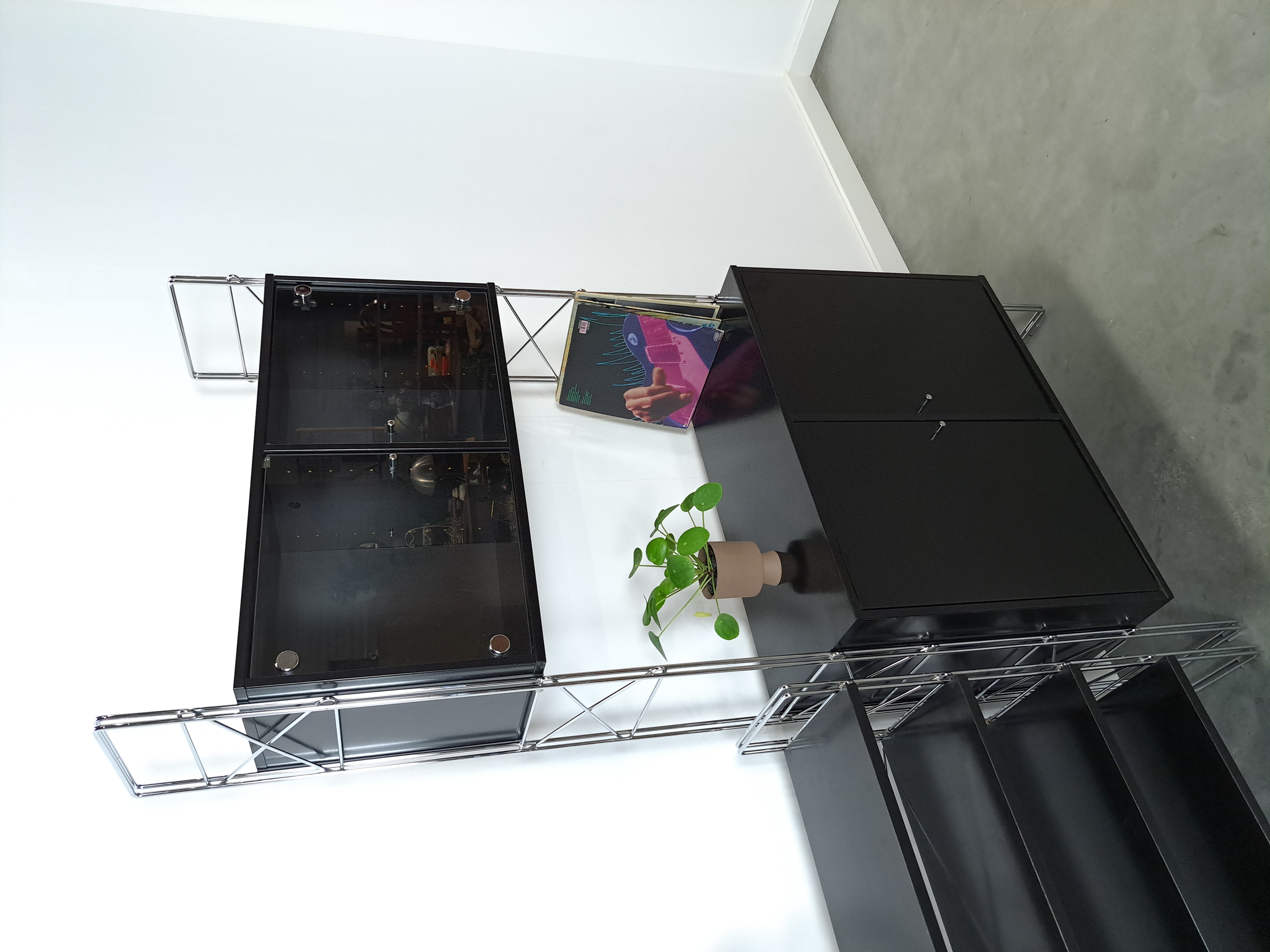 Set Deens Design Denka Modulaire Kast En Stellingkast image 10