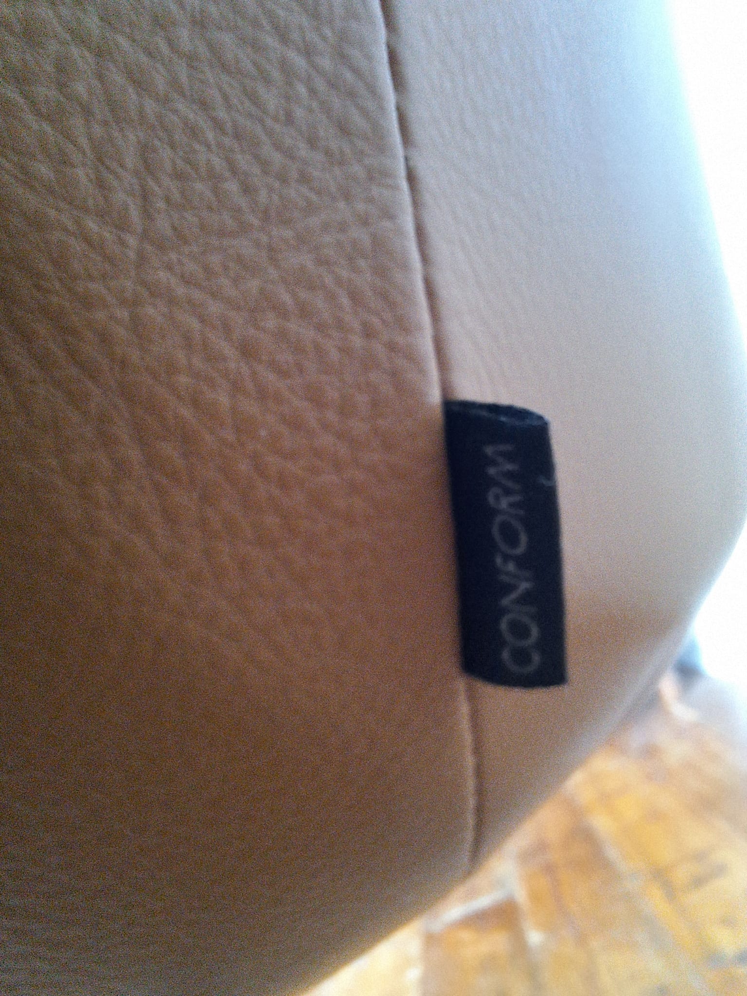 Leren Fauteuil Gyro Van Conform Zweeds Design image 8