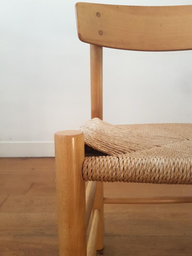 Vintage Deens J39 Stoelen Van Borge Mogensen Voor Fdb Møbler image 3
